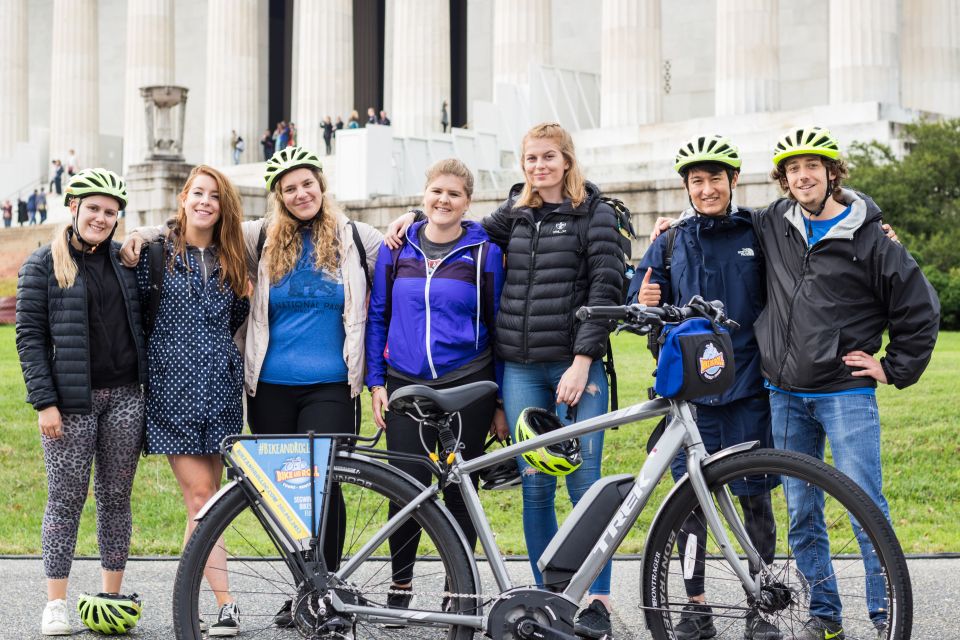 Washington dc: e bike tour of the national mall pricing & value analysis