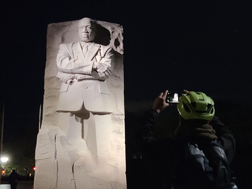 Washington dc: monuments by night bike tour highlights of the tour