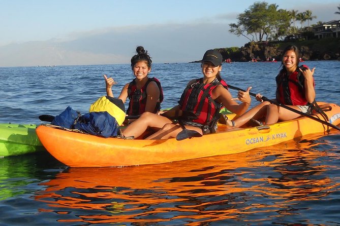 Waterfall hike and kayak snorkel & paddle from makena highlights of the waterfall hike and kayak tour