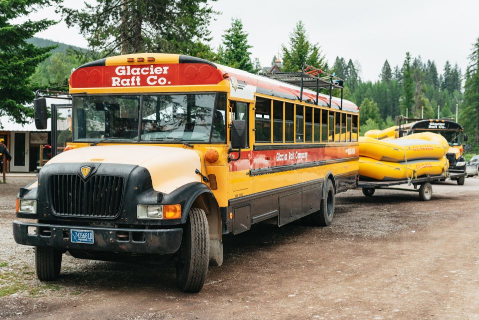 West glacier: glacier national park scenic raft trip exploring the itinerary in detail
