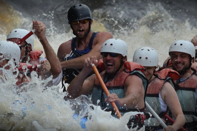 White water rafting adventure on the menominee river what to expect during the trip