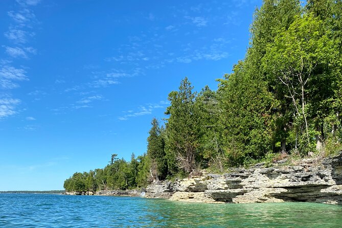 Whitefish dunes state park & cave point kayak tour a balanced look at the experience