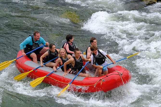Whitewater rafting the salmon river full day an in depth look at the experience