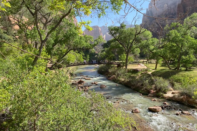 Zion national park: private guided hike & picnic highlights of the zion guided hike & picnic