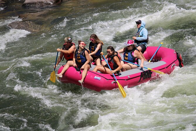 1/2 Day Whitewater Rafting Trip near Boise, ID - The Guides: Key to a Memorable Adventure