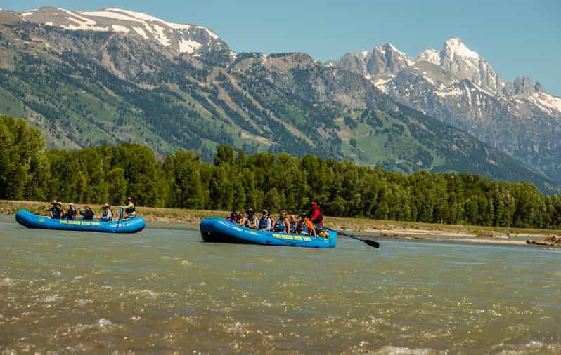13-Mile Snake River Scenic Rafting Experience from Jackson - Details on the Experience