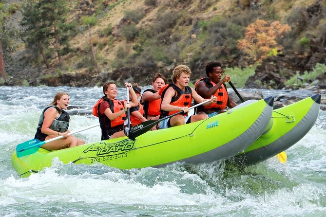 4 Days of Lower Salmon Canyons Rafting Experience - Guides and Hospitality