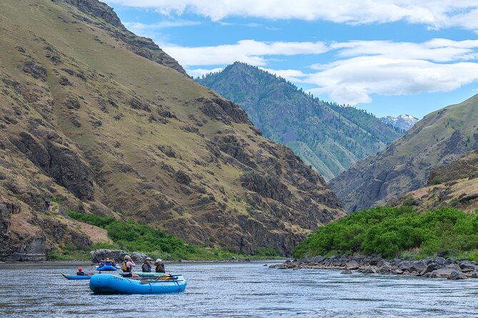 5 Days Guided River Rafting Excursion through Hells Canyon - An In-Depth Look at the Journey