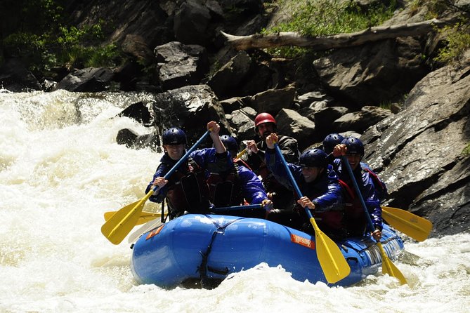 Advanced Whitewater Rafting in Clear Creek Canyon near Denver - The Journey Down Clear Creek