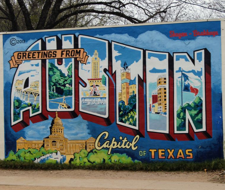 Austin: Electric Bike City Sightseeing Tour - A Detailed Look at the Itinerary