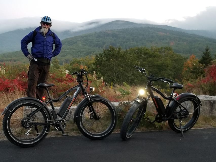 Bar Harbor: Acadia National Park Carriage Roads Ebike Tour - A Detailed Look at the Itinerary