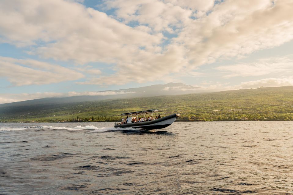 Big Island: Kona Super Raft Sunset Cruise - FAQs