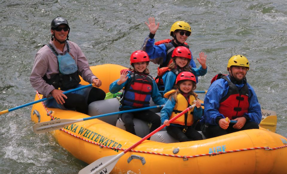 Big Sky: Half-Day Gallatin River (Class II-IV) Rafting Trip - The Itinerary: What Happens Along the Way
