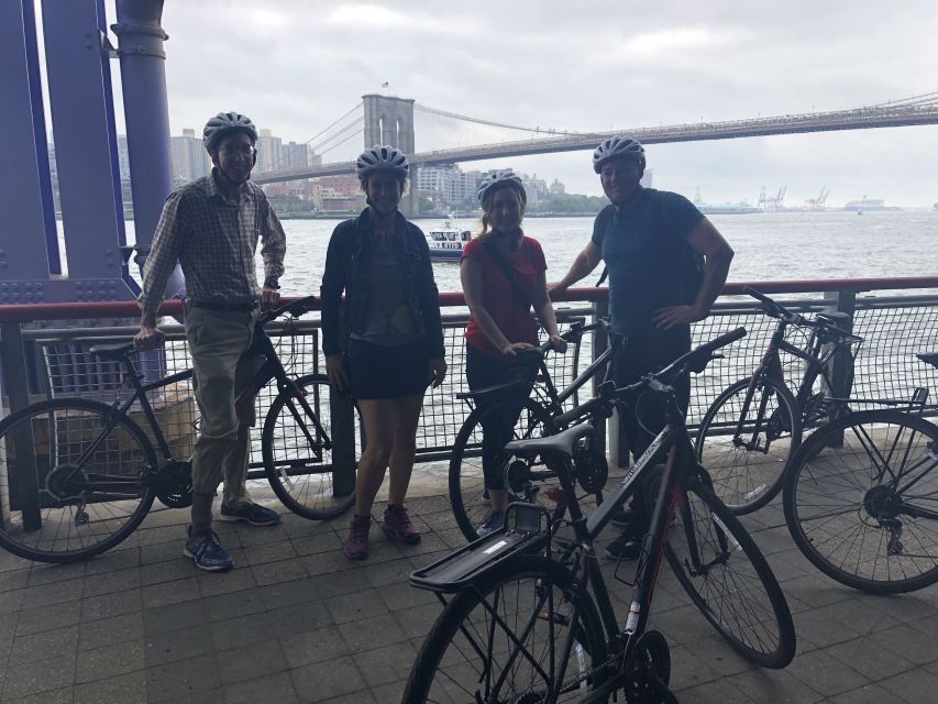 Brooklyn: 2-Hour Manhattan & Brooklyn Bridges Bike Tour - Who is This Tour Perfect For?