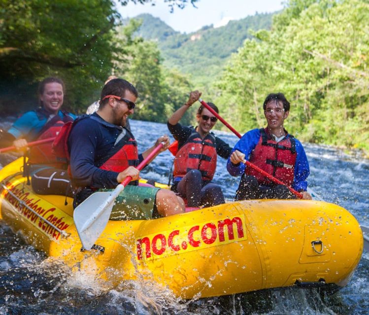 Bryson City: Nantahala River Guided Whitewater Rafting Trip - The Sum Up: Is It Worth It?