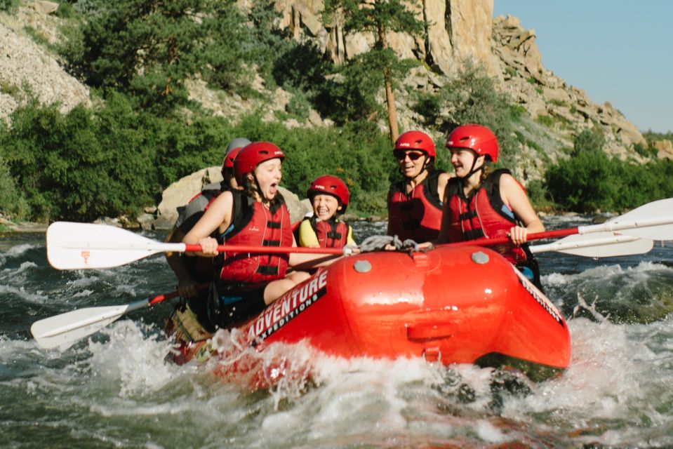 Buena Vista: Half-Day Browns Canyon Rafting Adventure - Who It’s Best For