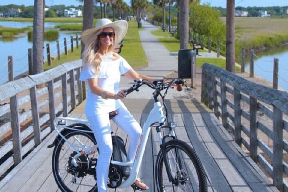 Charleston: Low Country and Shores E-Bike Tour - What to Expect on the Tour