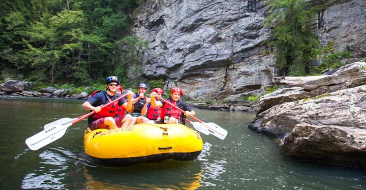 Chattooga: Chattooga River Rafting with Lunch - Navigating the Itinerary