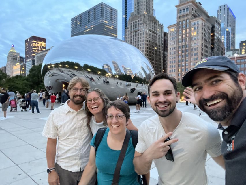 Chicago: Bikes, Bites, and Brews Biking Tour - The To-And-From Logistics