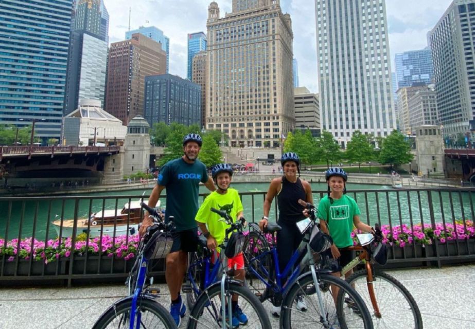 Chicago: Downtown Family Food Tour by Bike with Sightseeing - Evaluating the Value