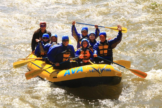 Clear Creek Gold Rush Whitewater Rafting from Idaho Springs - Navigating the Details