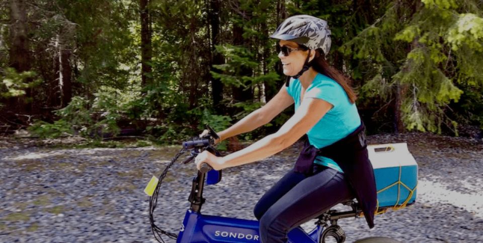 Coeur dAlene: E-Bike Rental - The Rent and What’s Included
