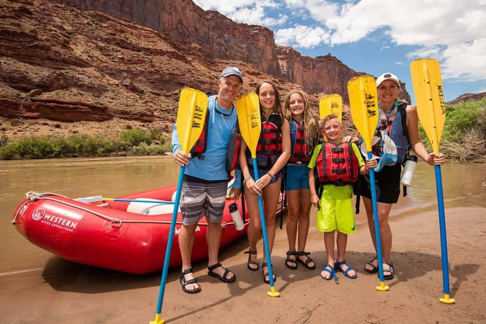 Colorado River: Full-Day Rafting with BBQ Lunch - The Value of This Tour