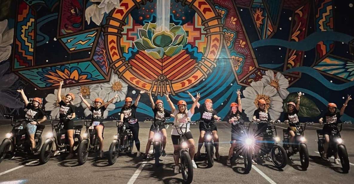 Dallas: Downtown Guided Sunset Electric Bike Tour - The Safety Briefing and Introduction to the Tour