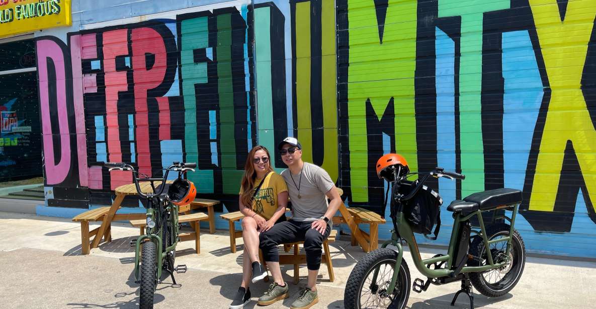 Dallas Mural E-Bike Tour - Bike, Murals, and City Vibes: The Details Count