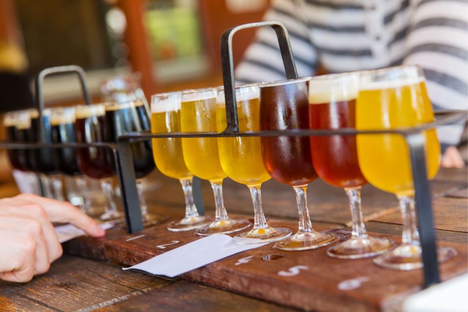 DC: Guided Craft Brewery Tours with a Snack - Why This Tour Works Well for Travelers