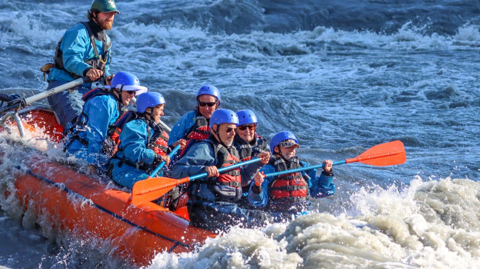 Denali, Alaska: Canyon Wave Raft Class III-IV Paddle/Oar - Price Point and Value