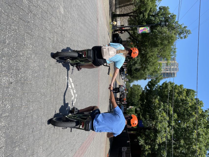 Downtown Dallas E-Bike Tour - Whats Included and What’s Not