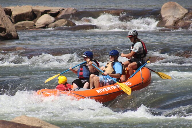 Durango "4.5 Half-Day" Rafting Trip Down the Animas River - The Voyage on the Water: 2.5 Hours of Thrilling Rapids