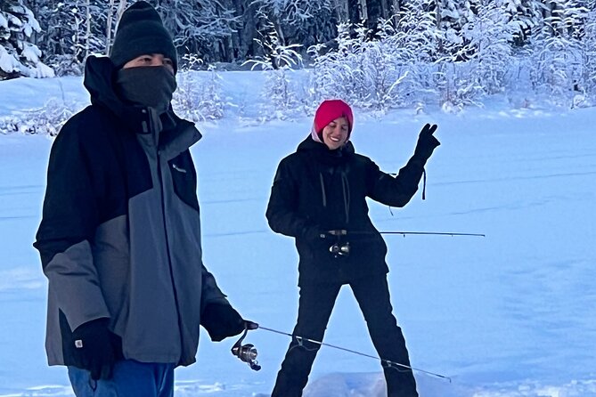 Fairbanks Ice Fishing with Transportation - The Value of This Tour