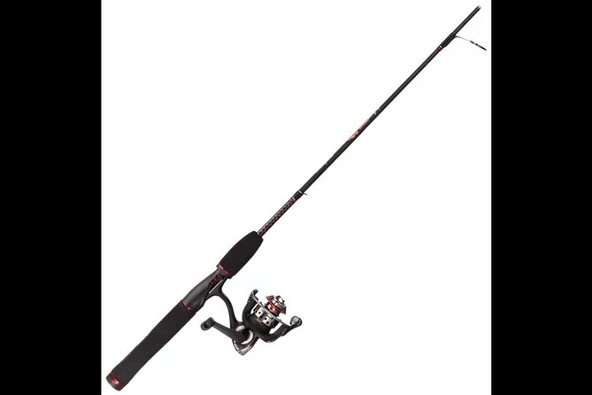 Fishing package rental in anchorage: chestwader & spinning rod/reel combo exploring the anchorage fishing rental experience