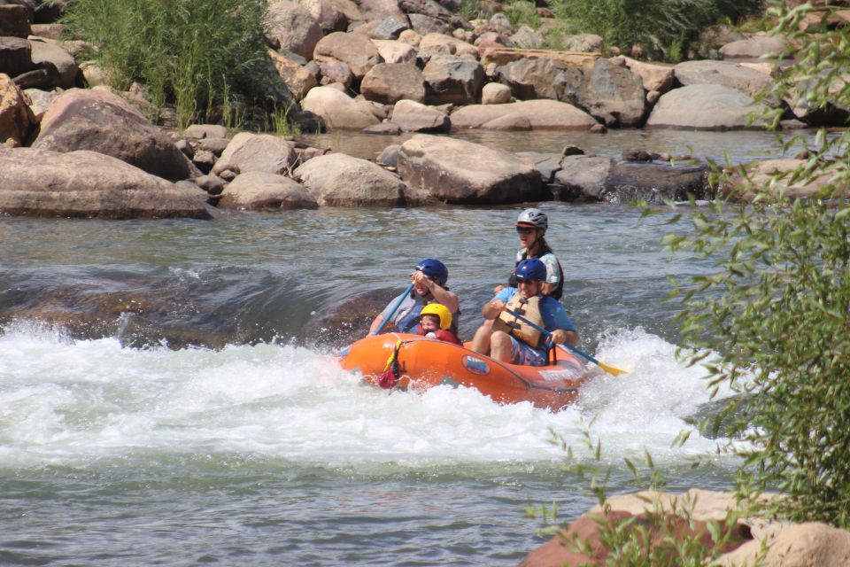 From Durango: Animas River Whitewater Rafting - The Picturesque Landscape