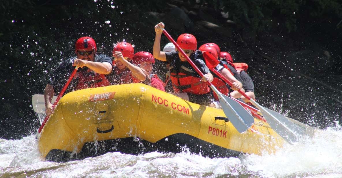 From Hartford: Upper Pigeon River White Water Rafting Tour - What You Can Expect from Your Riverside Adventure