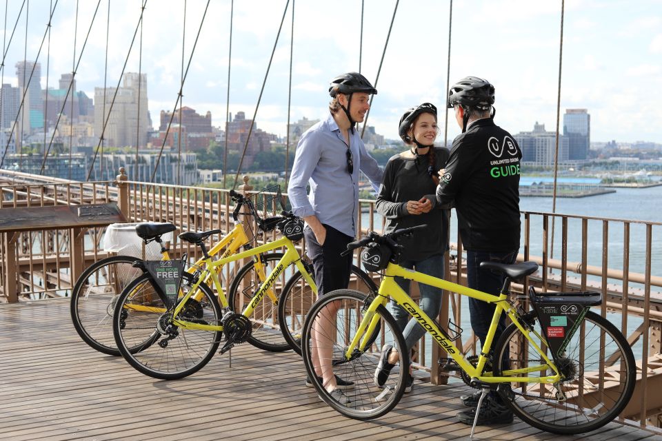 From Manhattan: 2-Hour Brooklyn Bridge Bike Tour - The Value of a Two-Hour Bike Tour