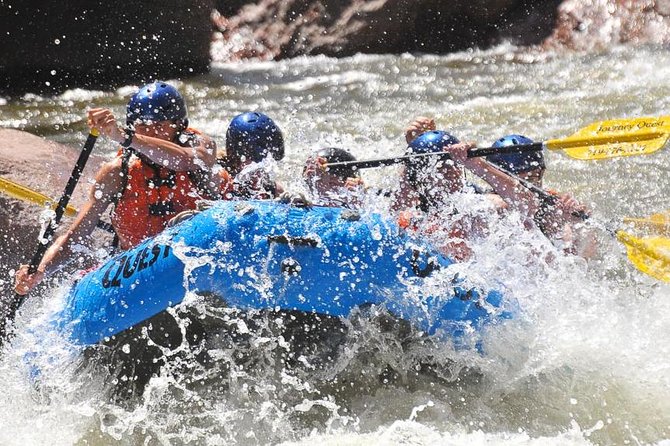 Full Day Royal Gorge Whitewater Rafting Adventure Cañon City CO - The Sum Up