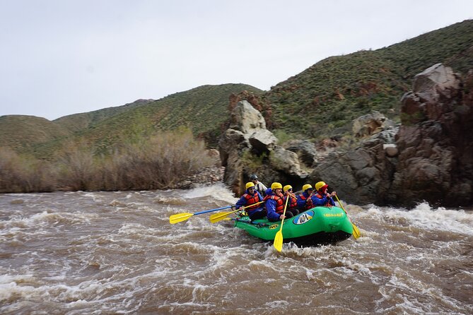 Full-Day Salt River Whitewater Rafting Trip - What Travelers Note About the Value