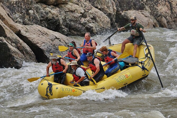Full-Day Whitewater Rafting Tour on the Salmon River - Meeting Point & Pickup