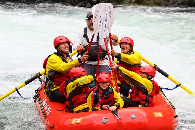 Full Day Whitewater Rafting Trip Trinity River California - The Food and Refreshments