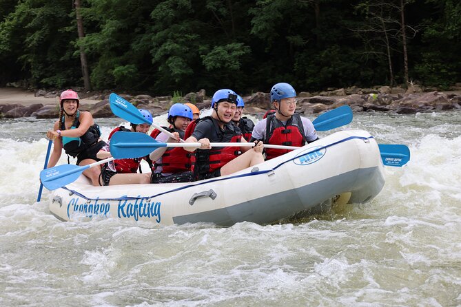 Full Ocoee River Rafting Adventure With Catered Shore Lunch - Practical Details and Value