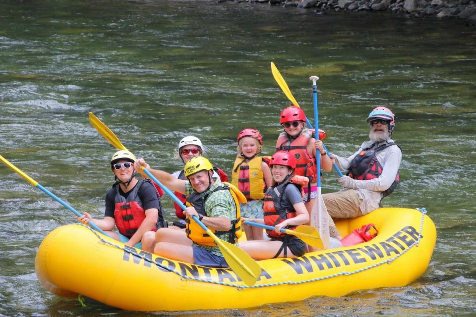 Gallatin Gateway: Rafting Trip on the Gallatin River (I-III) - Setting the Scene: What to Expect on the Trip