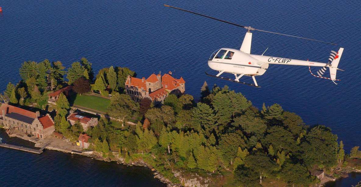 Gananoque: Helicopter Tour with Craft Brewery Stop and Lunch - Valuable Details on Timing, Group Size, and Cost