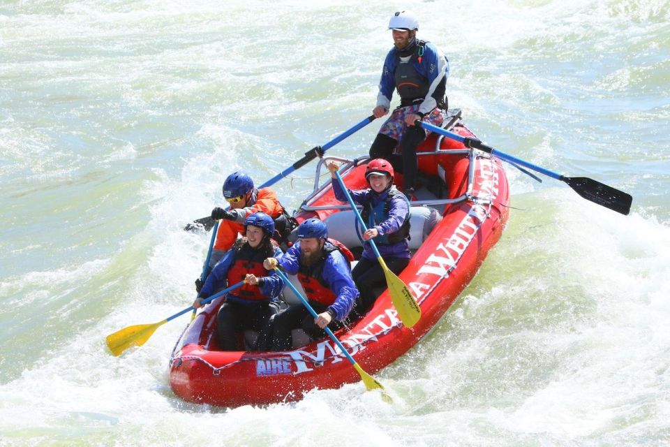 Gardiner: Full Day Raft Trip on the Yellowstone River+Lunch - Practical Details and Value