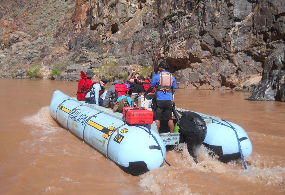 Grand Canyon West: Self-Drive Whitewater Rafting Tour - The Experience Provider: Lets Go Tours