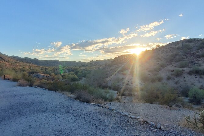 Guided Desert Sunrise or Evening/Sunset 2-Hour Hike at South Mtn - Additional Practical Details
