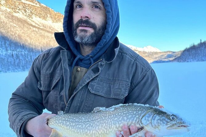 Guided Ice Fishing Excursions - The Fishing Experience