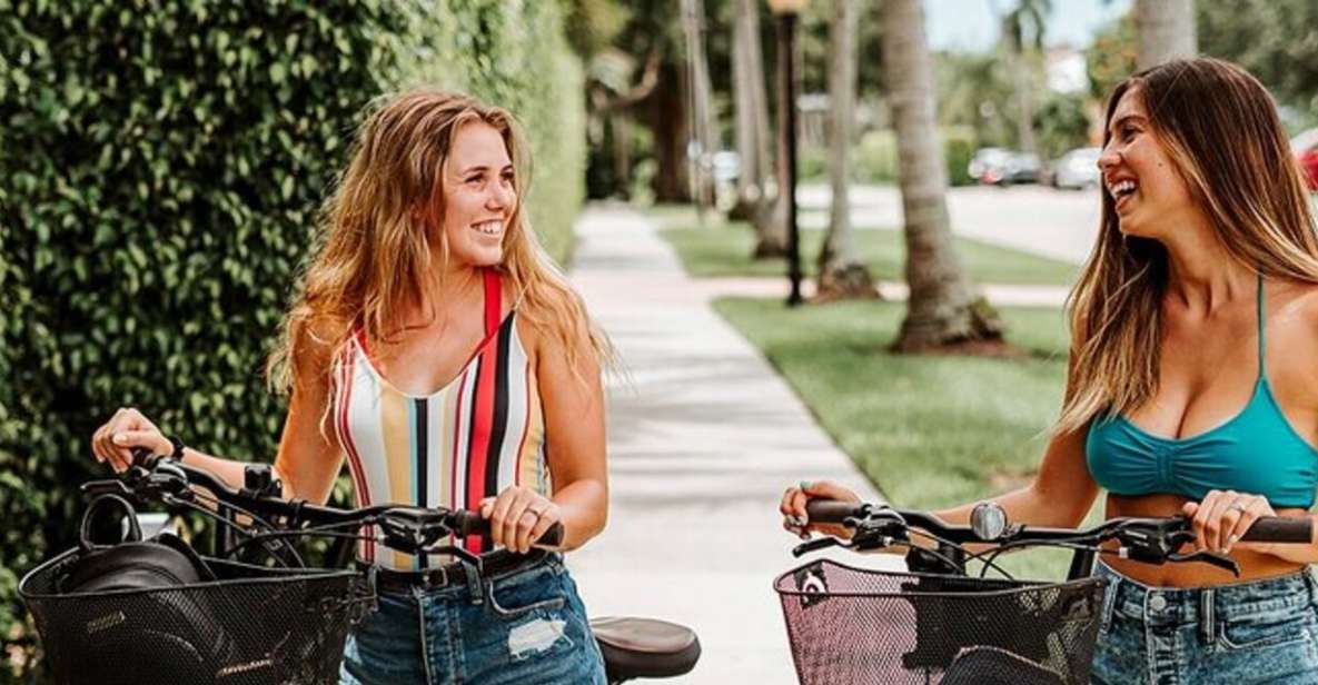 Guided Sightseeing Bike Tour - Explore Naples Florida - Price and Value